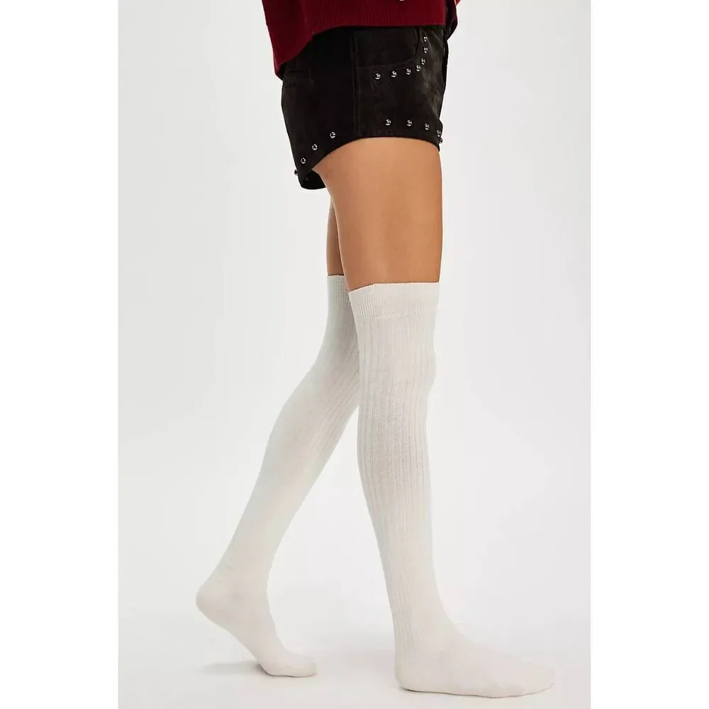 Free People Viola Over the Knee Socks